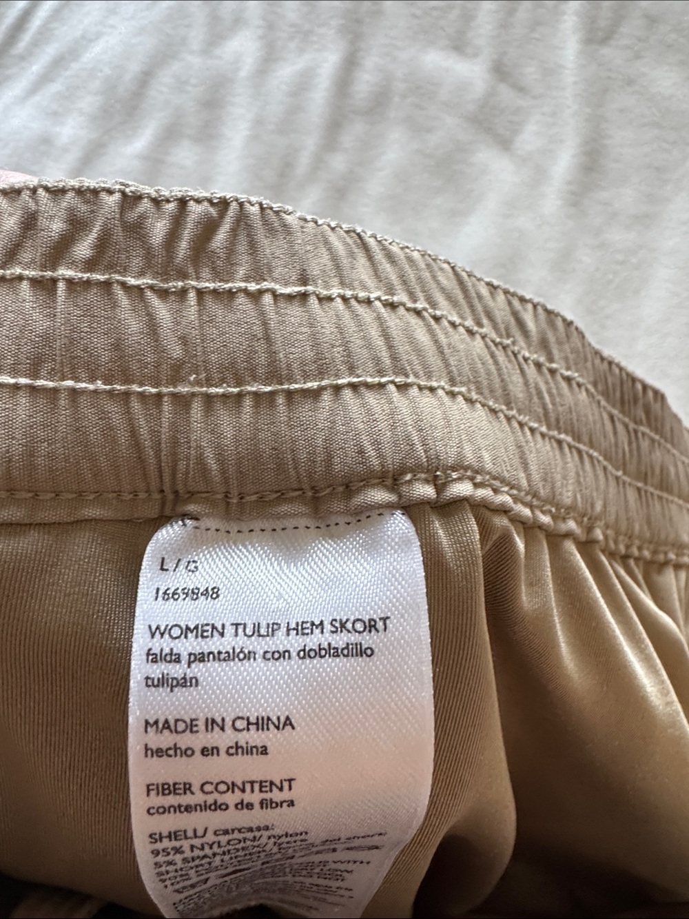 Eddie Bauer tulip hem skort - Picture 13 of 13